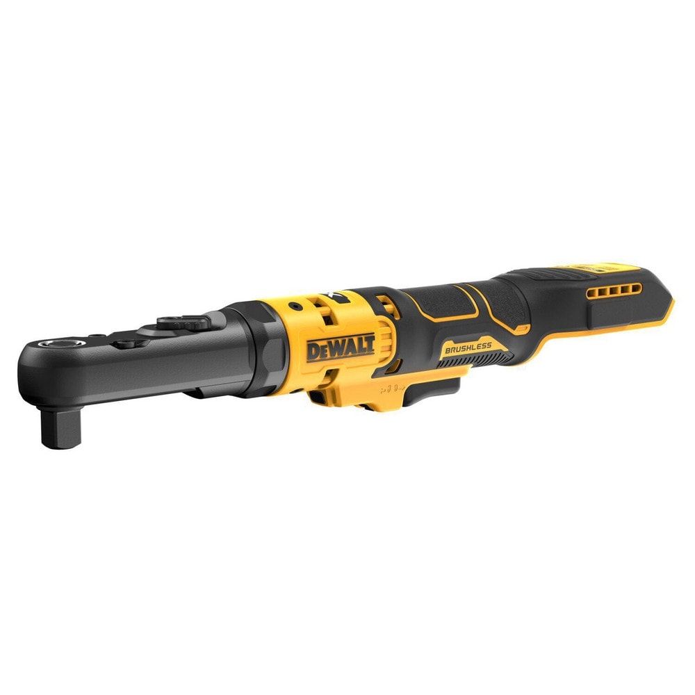 DeWALT Cordless Impact Wrenches Ratchets Drive Size Fractional Inch 1 2 3 8 Voltage 20 00 Handle Type Inline Speed RPM 300 MSC Direct