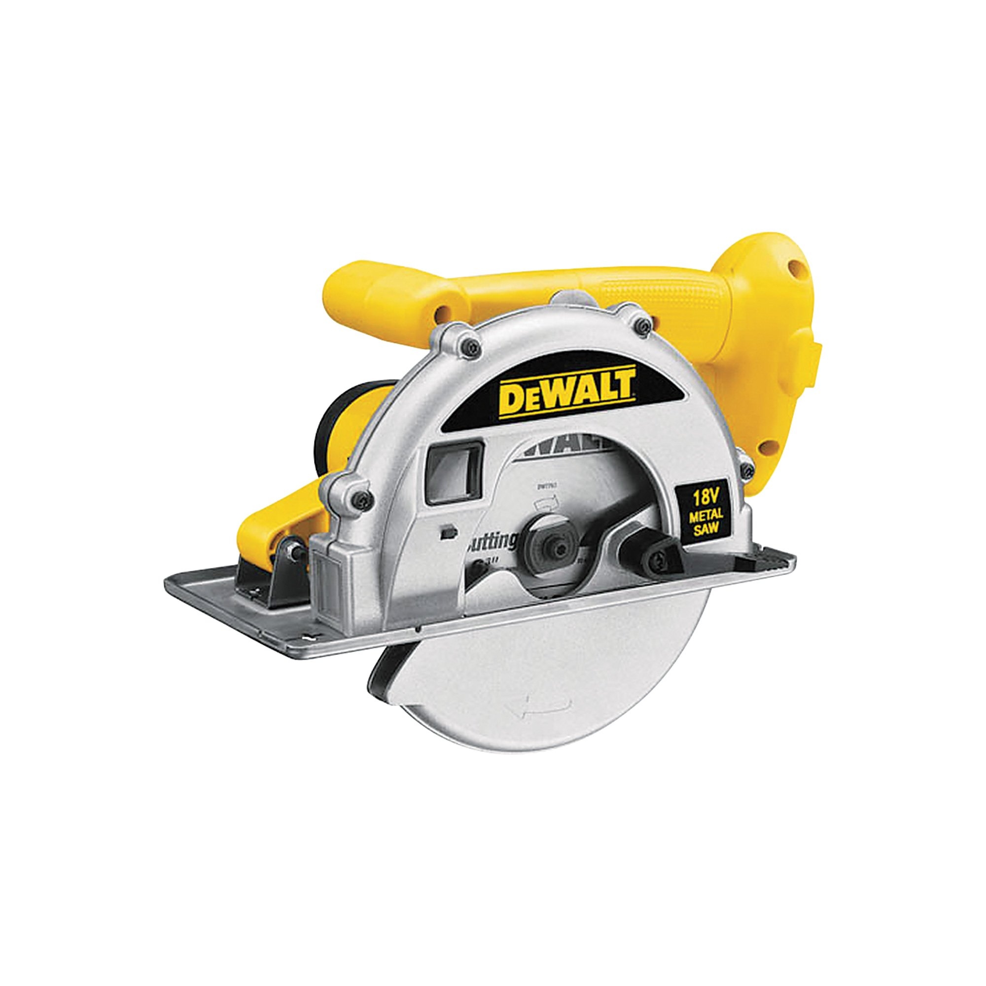 DEWALT Cordless Metal Cutting Circular Saw Tool Only 18V 6 3 4in Blade Model DW934B Northern Tool