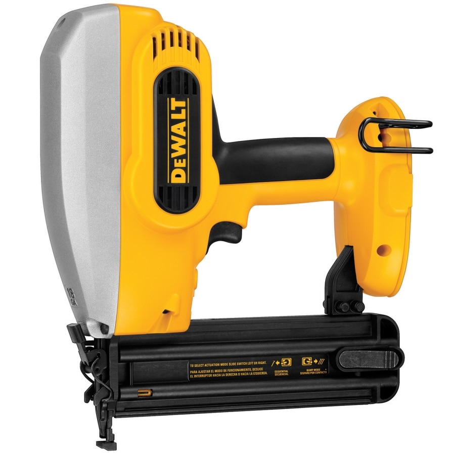 dewalt nail guns cordless