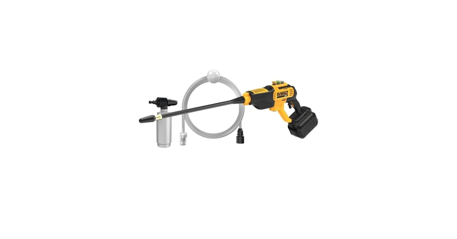 dewalt 550 psi power cleaner