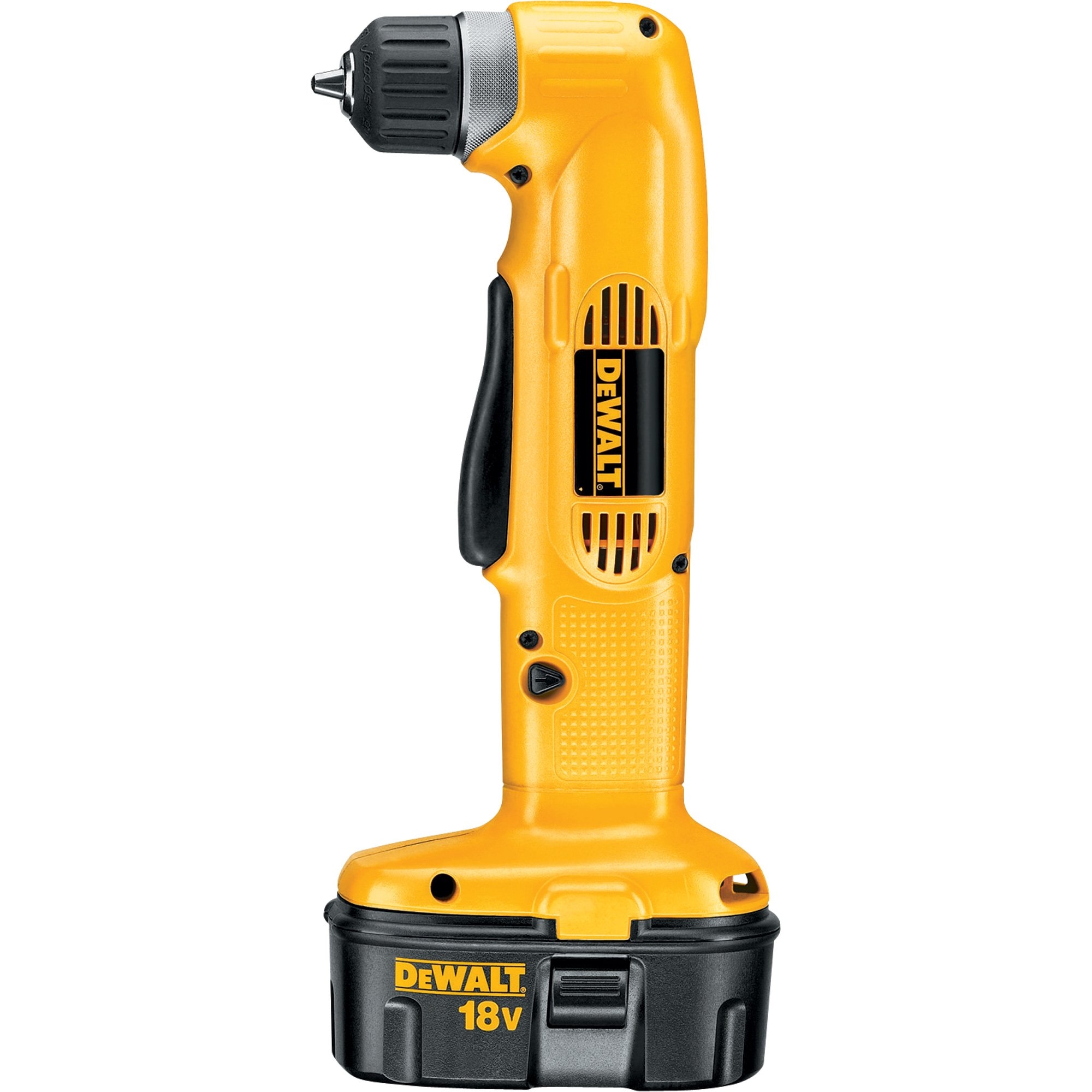 DEWALT Cordless Right Angle Drill Driver Kit 18 Volt 3 8in Chuck Model DW960K 2 Northern Tool
