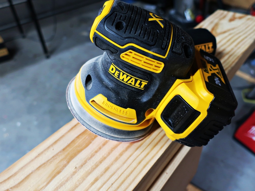 Dewalt Cordless Sander Review Tools In Action Power Tool Reviews