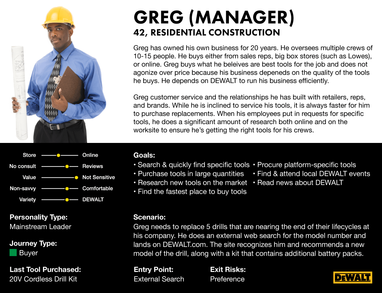 dewalt customer service chat