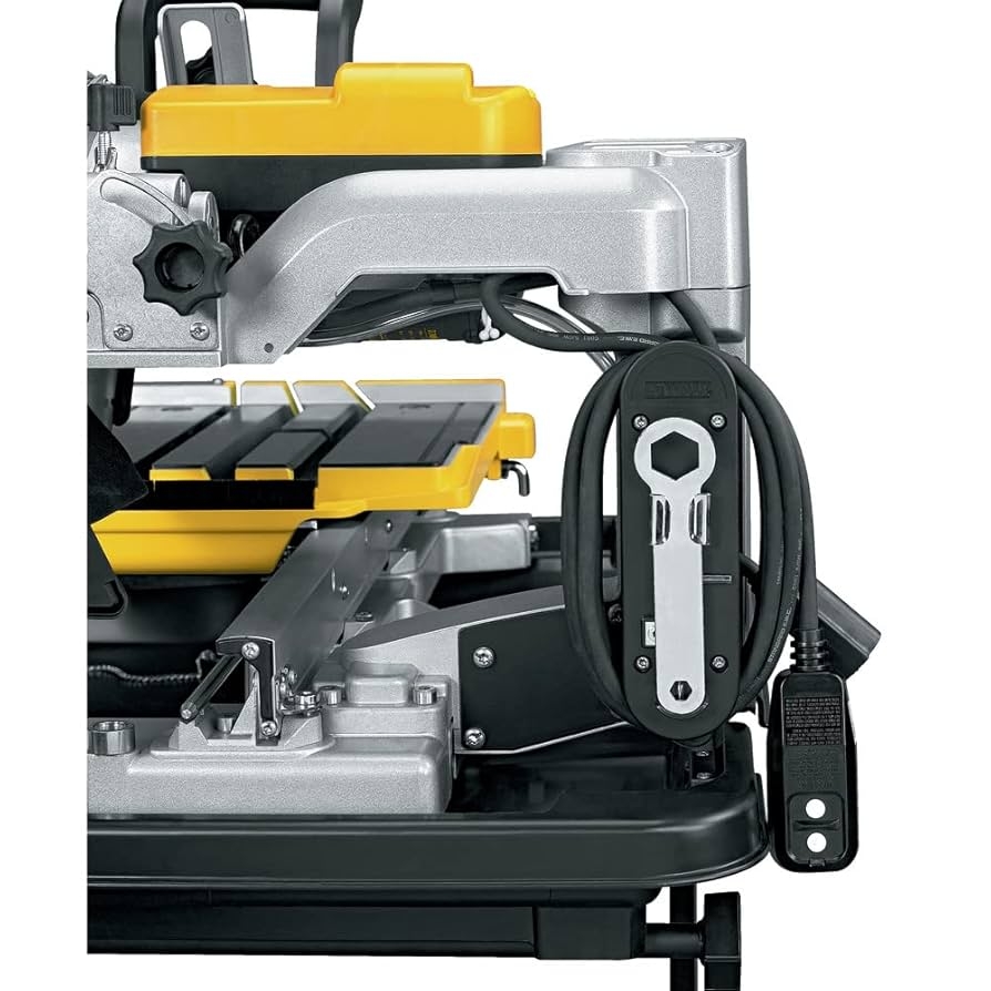 dewalt tile wet saw