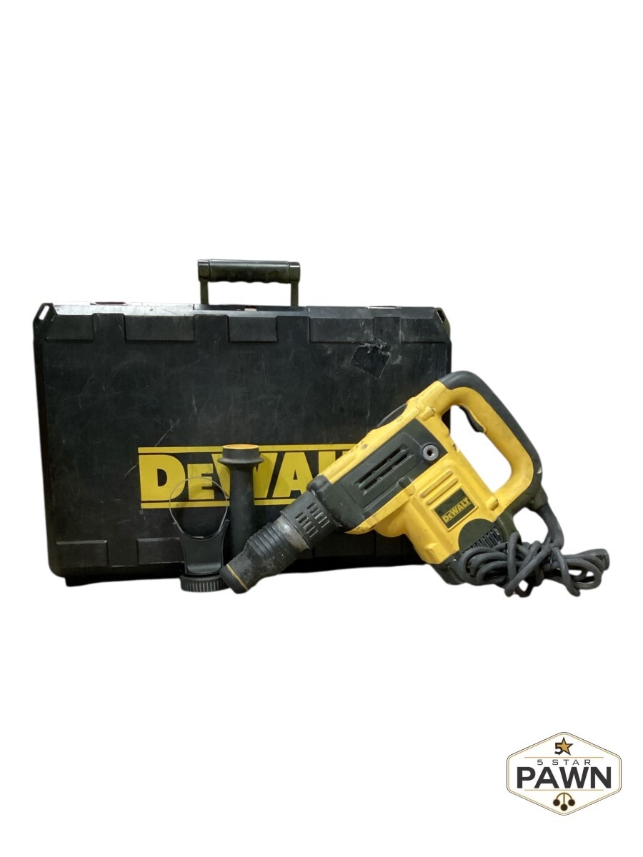 dewalt sds max hammer drill