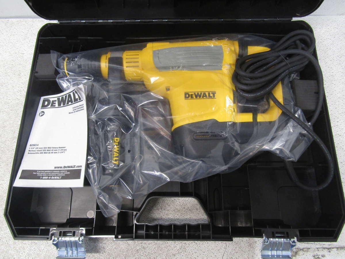 sds max hammer drill dewalt