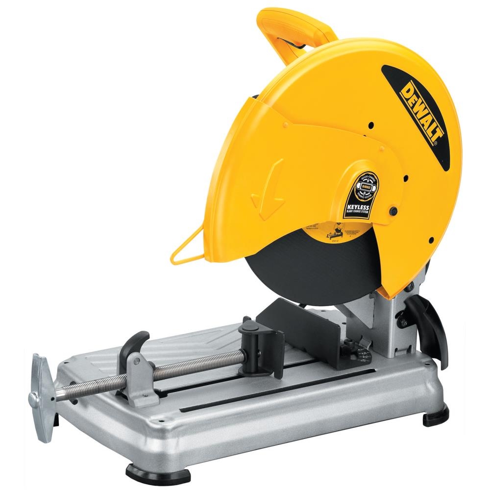 Dewalt D28715 Chop Saw With Quick Change Keyless Blade Change System