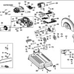 Dewalt D28730 Chop Saw type 20 Spare Parts SPARE D28730 TYPE 20 From Spare Parts World