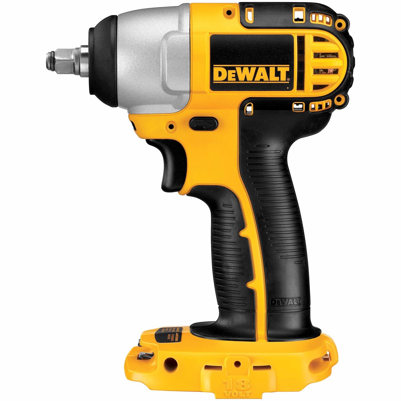 DEWALT DC823B 3 8 Inch 18 Volt Cordless Impact Wrench Tool Only Power Impact Wrenches Amazon