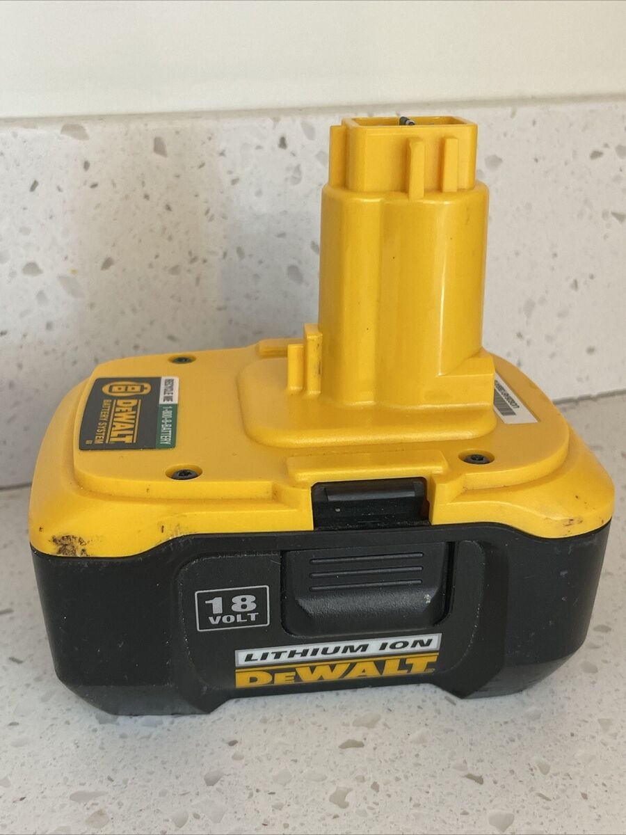 dewalt 18v li ion battery