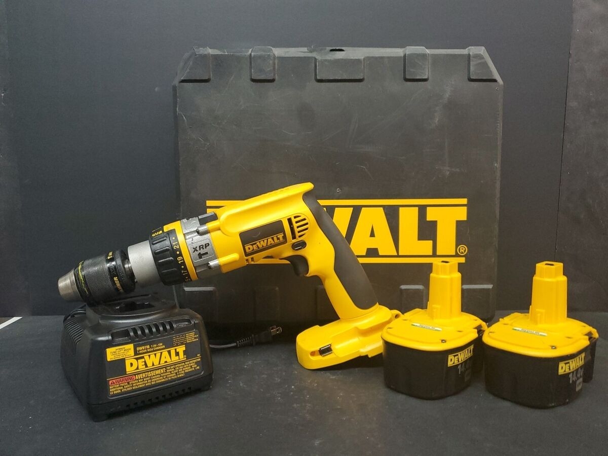 batterie dewalt 14.4 v
