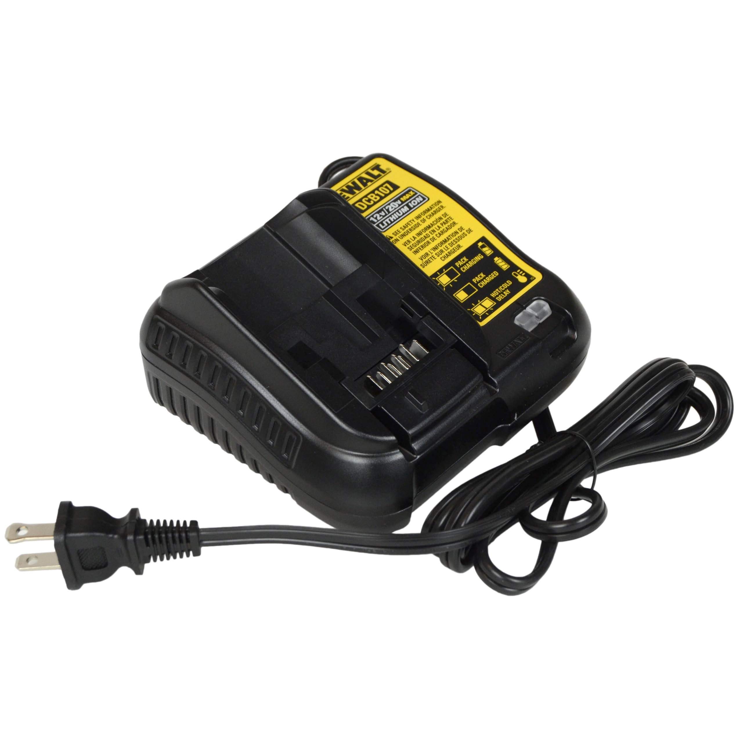 Dewalt DCB107 12V 20V Lithium Ion Battery Charger