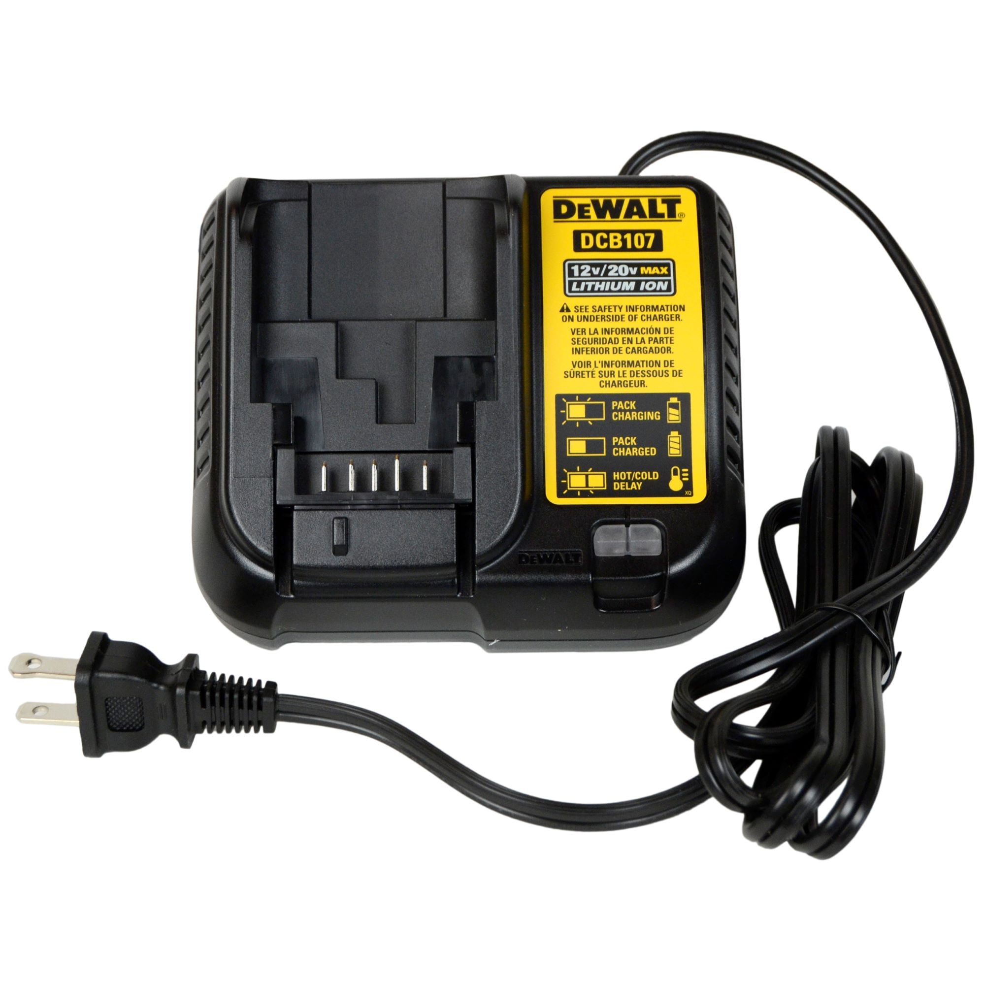 Dewalt DCB107 12V 20V Lithium Ion Battery Charger