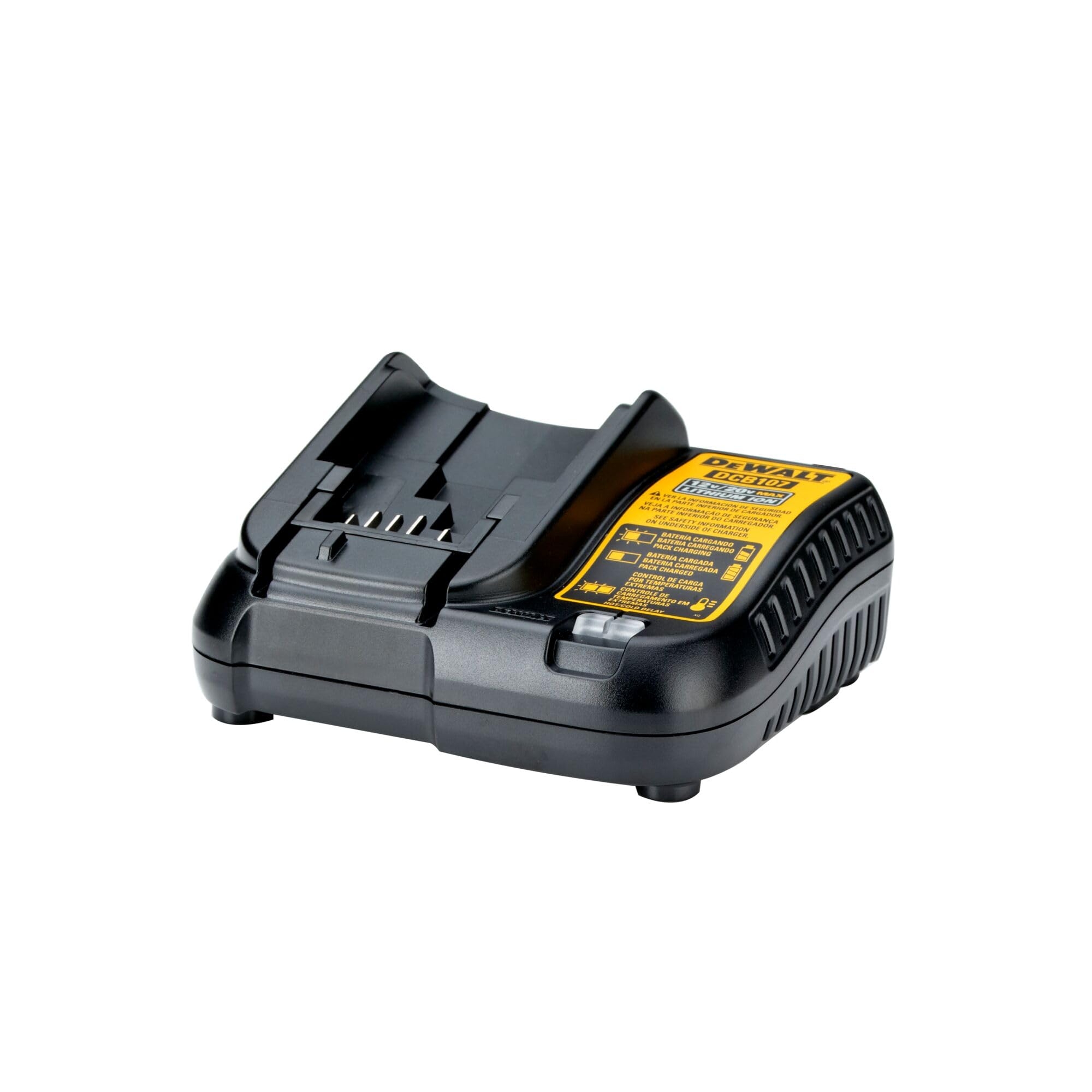 DeWALT DCB107 12V 20V MAX Lithium Ion Charger Bulk Packed Amazon