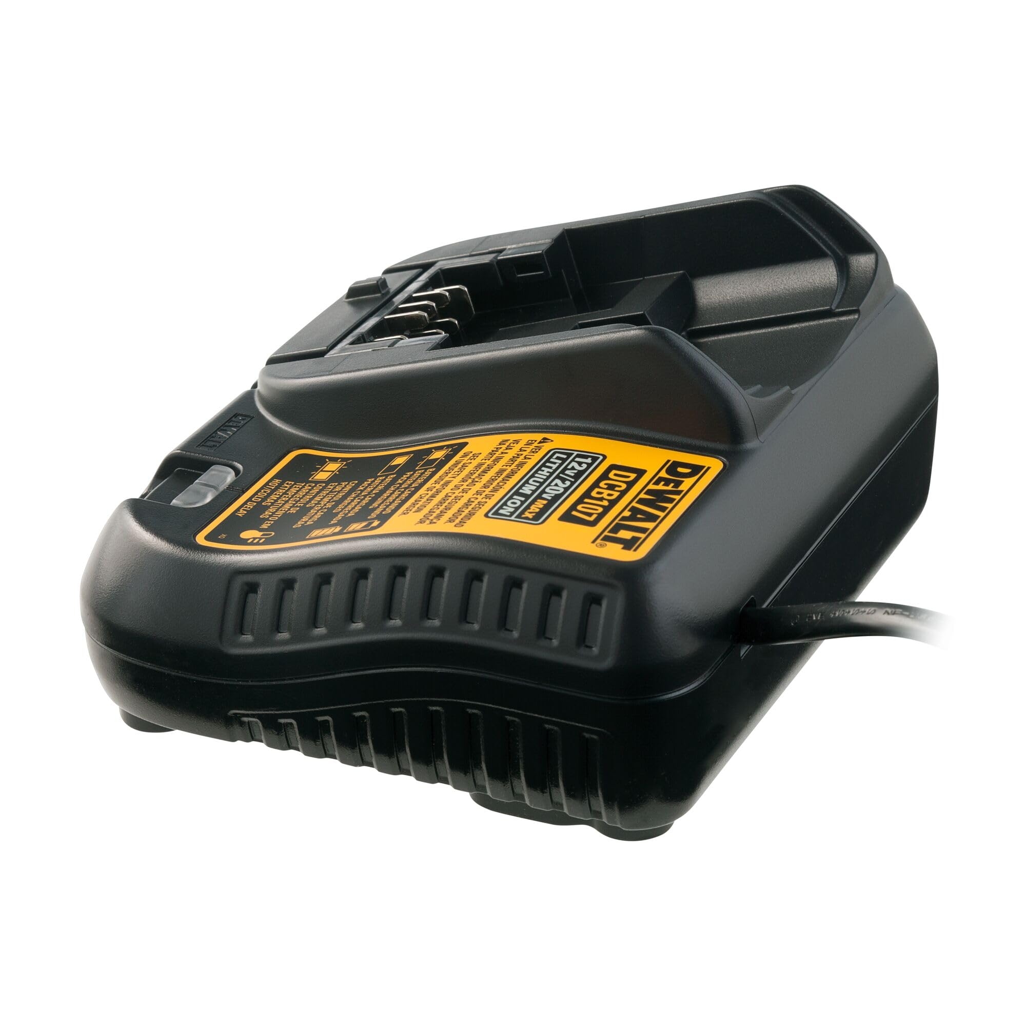 DeWALT DCB107 12V 20V MAX Lithium Ion Charger Bulk Packed Amazon