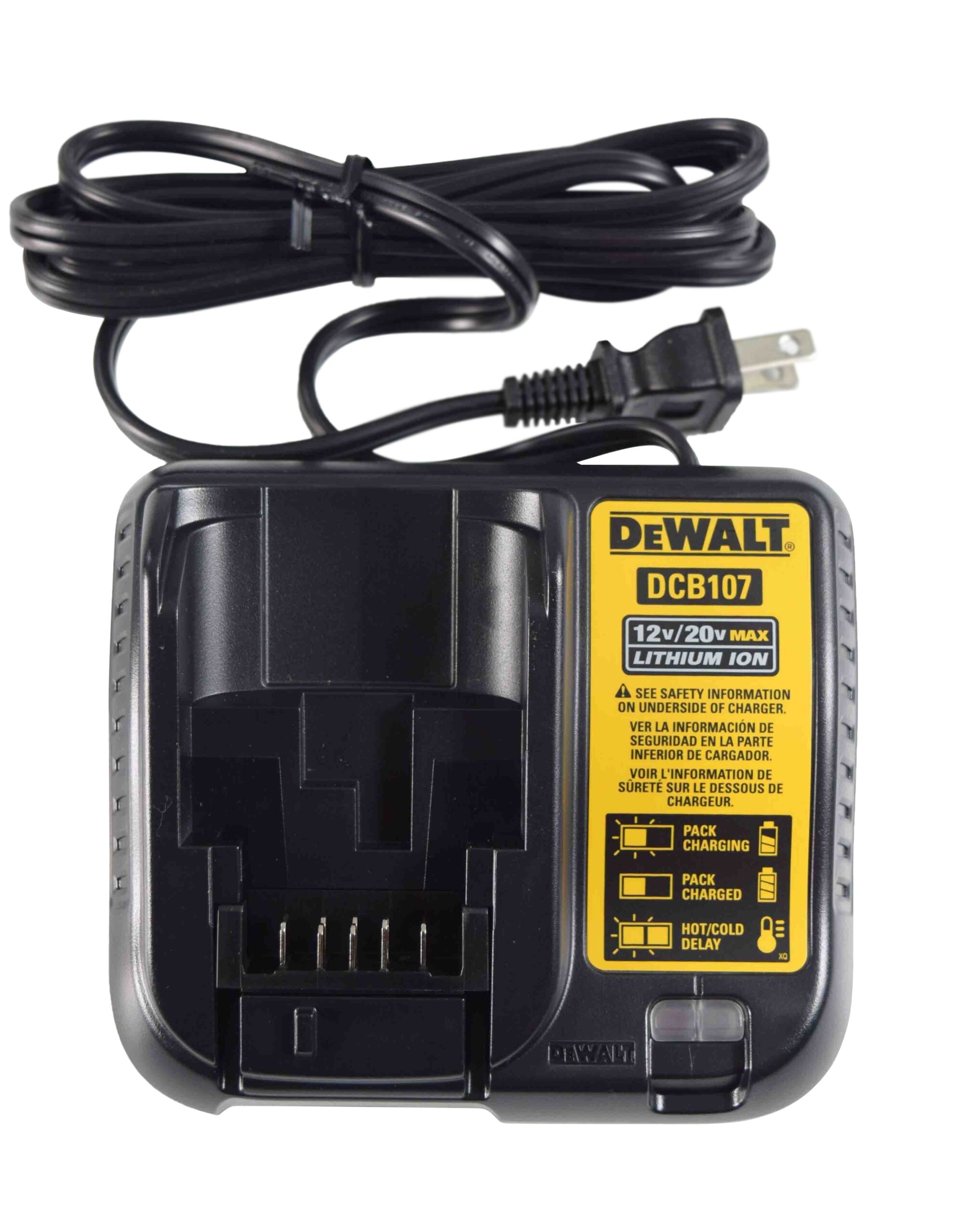 DeWalt DCB107 NBX 12V 20V Max Lithium Ion Multi Battery Charger