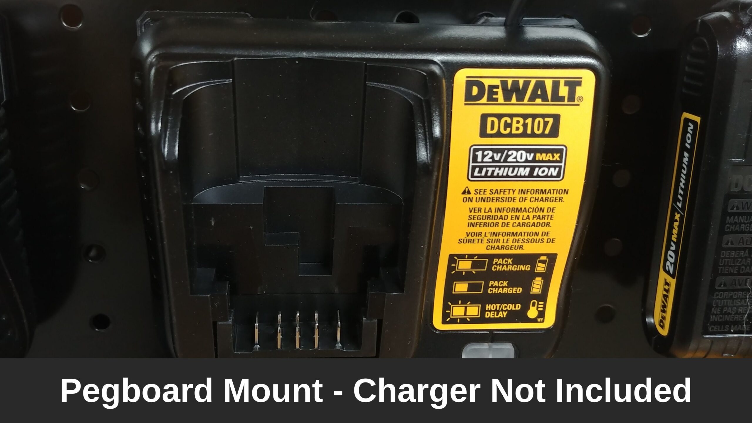 dcb107 dewalt battery charger