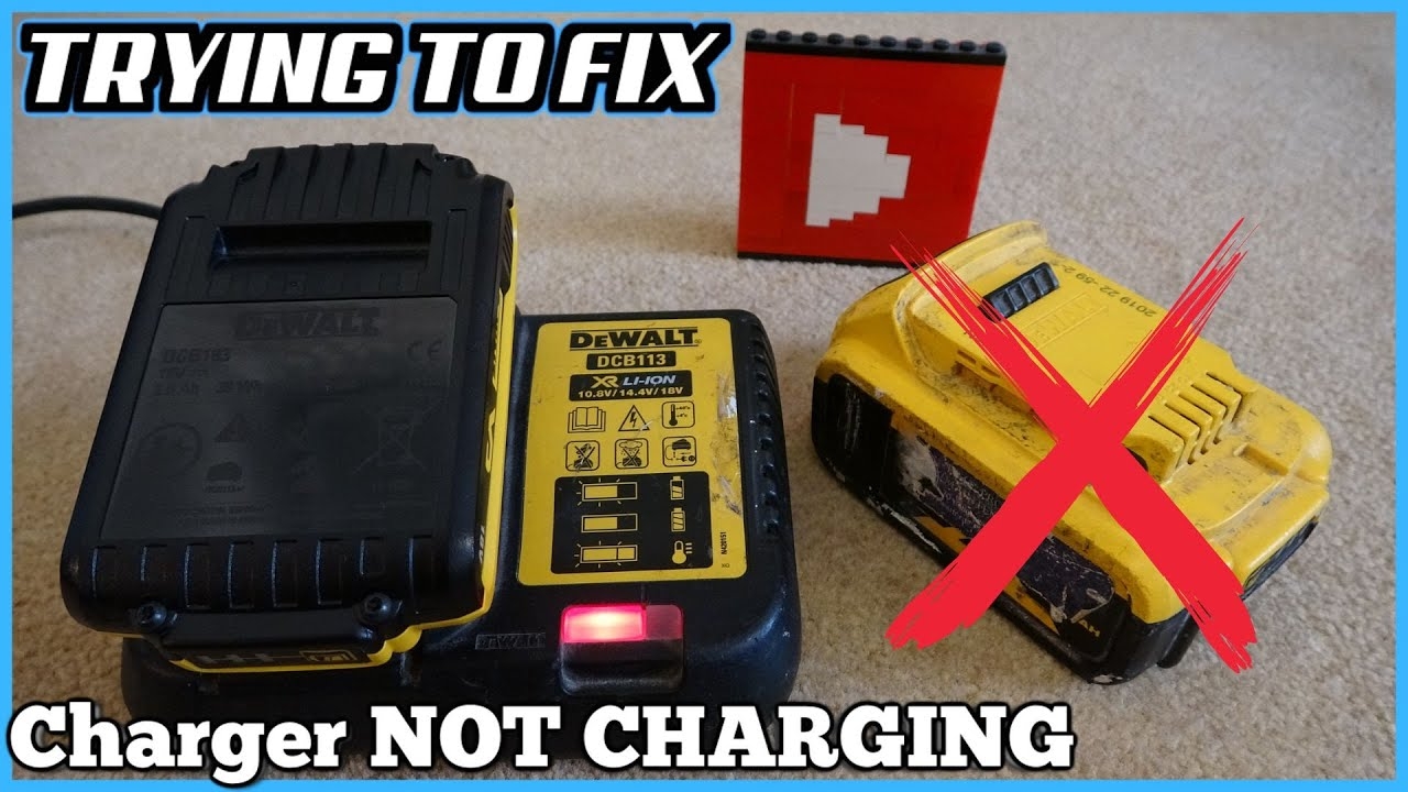 why do dewalt chargers fail