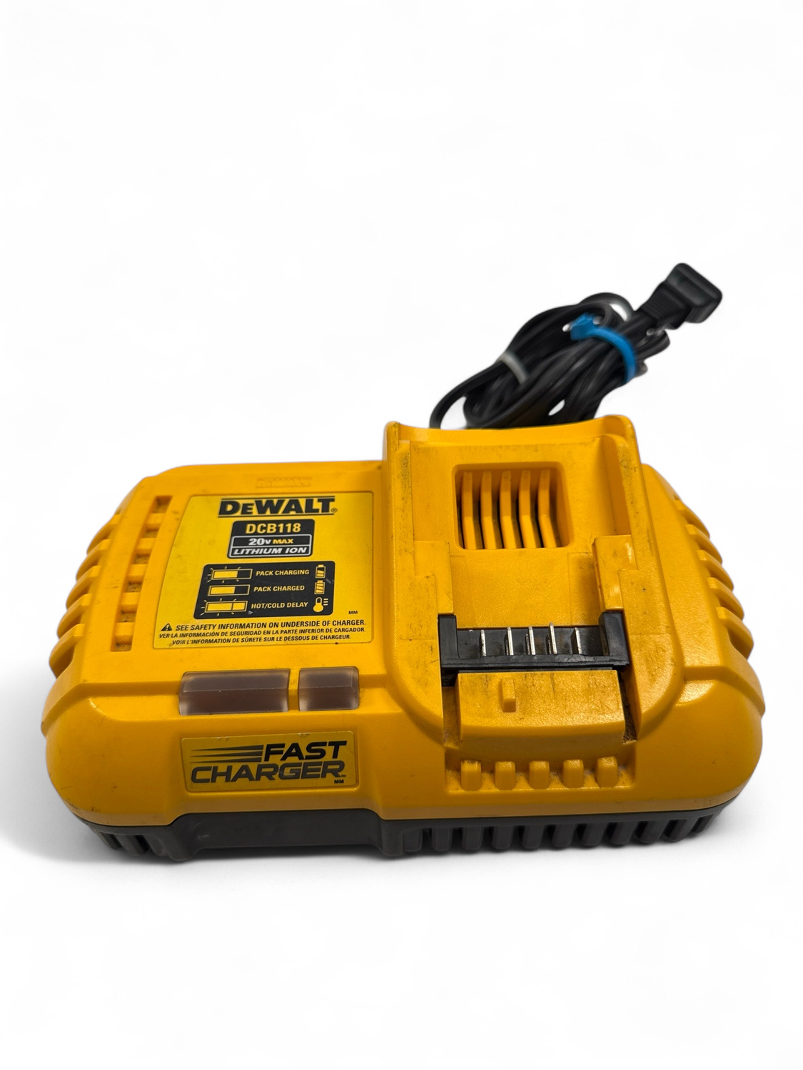 dewalt 20v fast charger