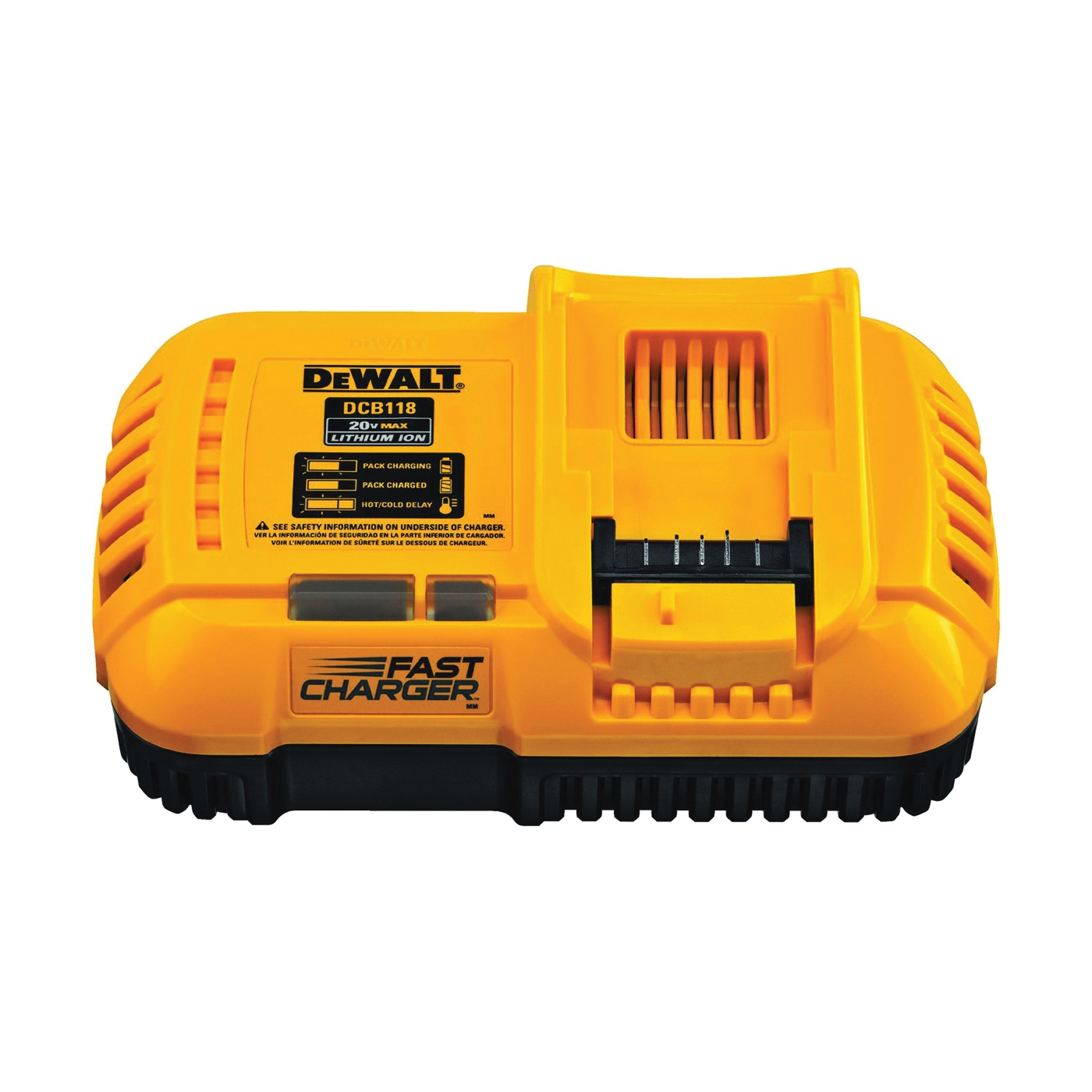 DEWALT DCB118 Fast Charger 20 To 60 V Input 6 Ah 60 Mi 