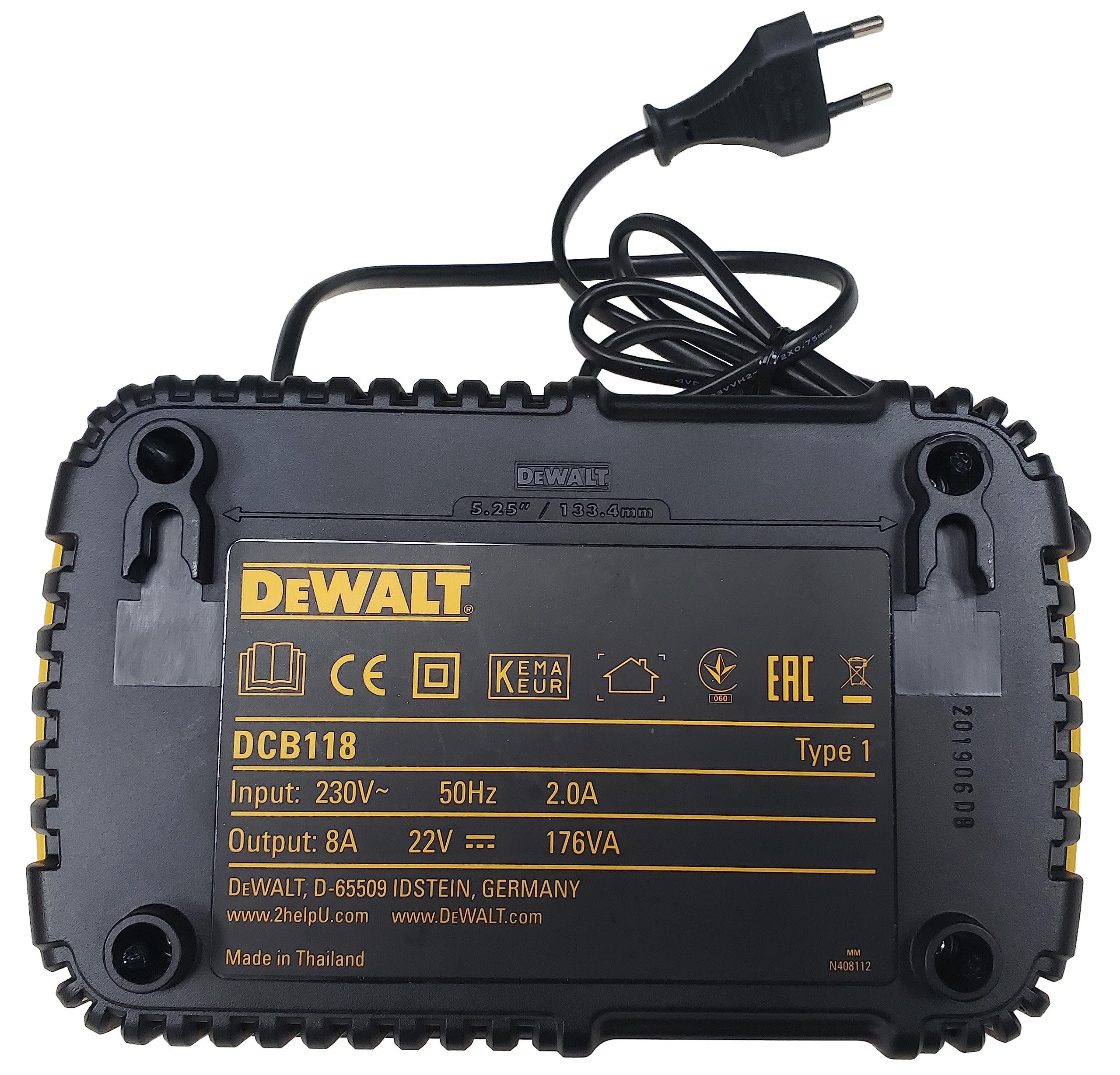 DeWalt DCB118 Flexvolt 20V 60V Max Fast Charger Charger Only Amazon