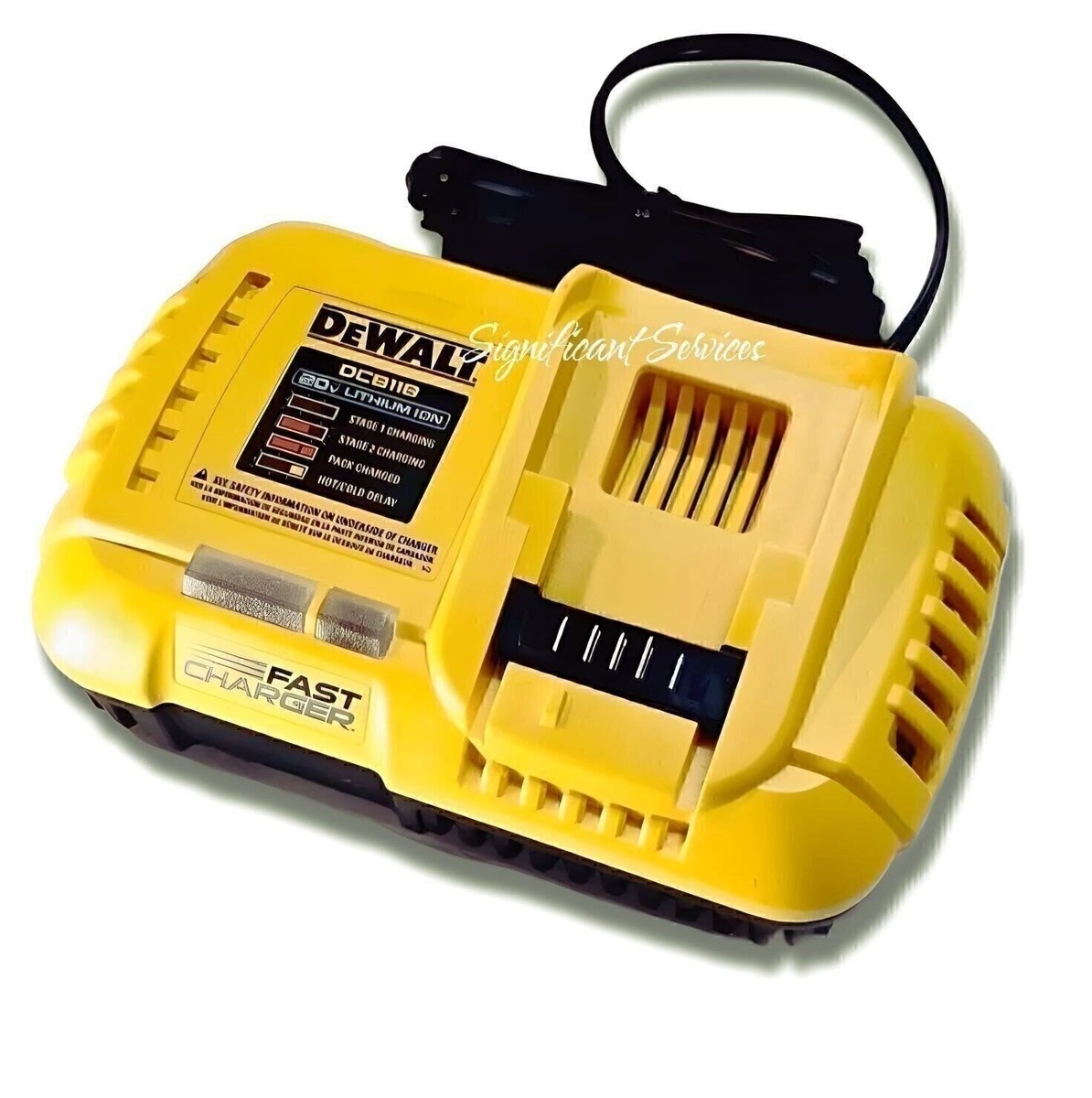 DeWALT DCB118 Flexvolt 20V 60V MAX Rapid Fast Li Ion Genuine Battery Charger 885911437400 EBay