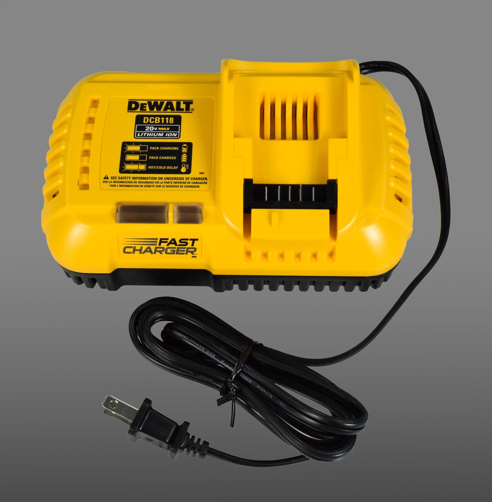 60v dewalt battery charger