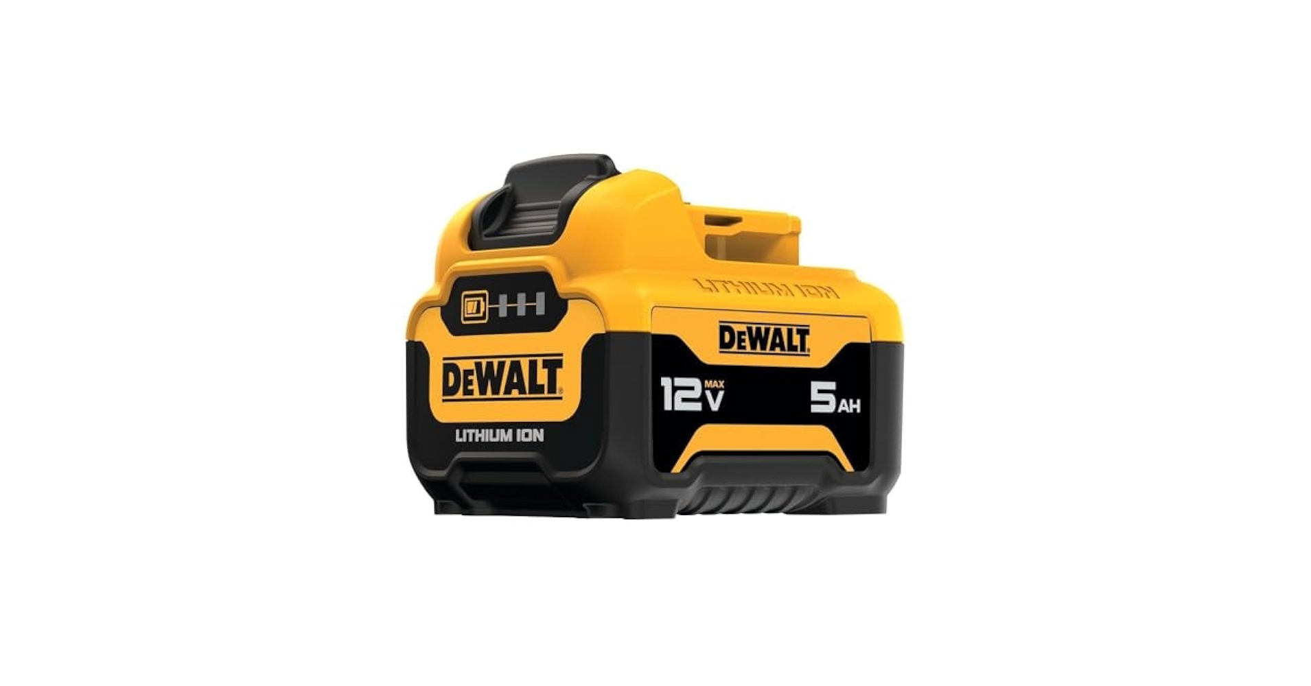 DEWALT DCB126 12V MAX 5 0Ah Lithium Ion Battery Amazon