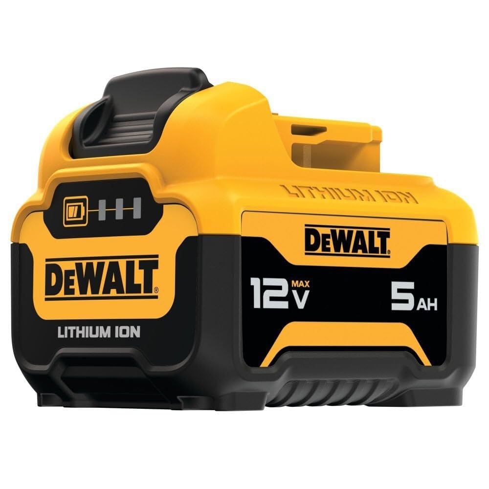 DEWALT DCB126 12V MAX 5 0Ah Lithium Ion Battery Amazon