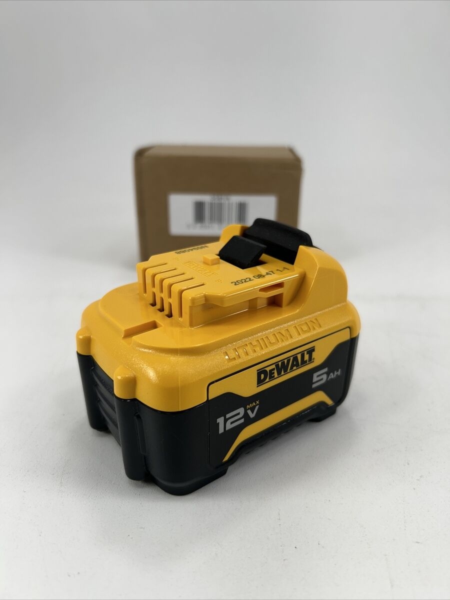 DEWALT DCB126 12V MAX 5Ah Lithium Ion Battery Pack EBay