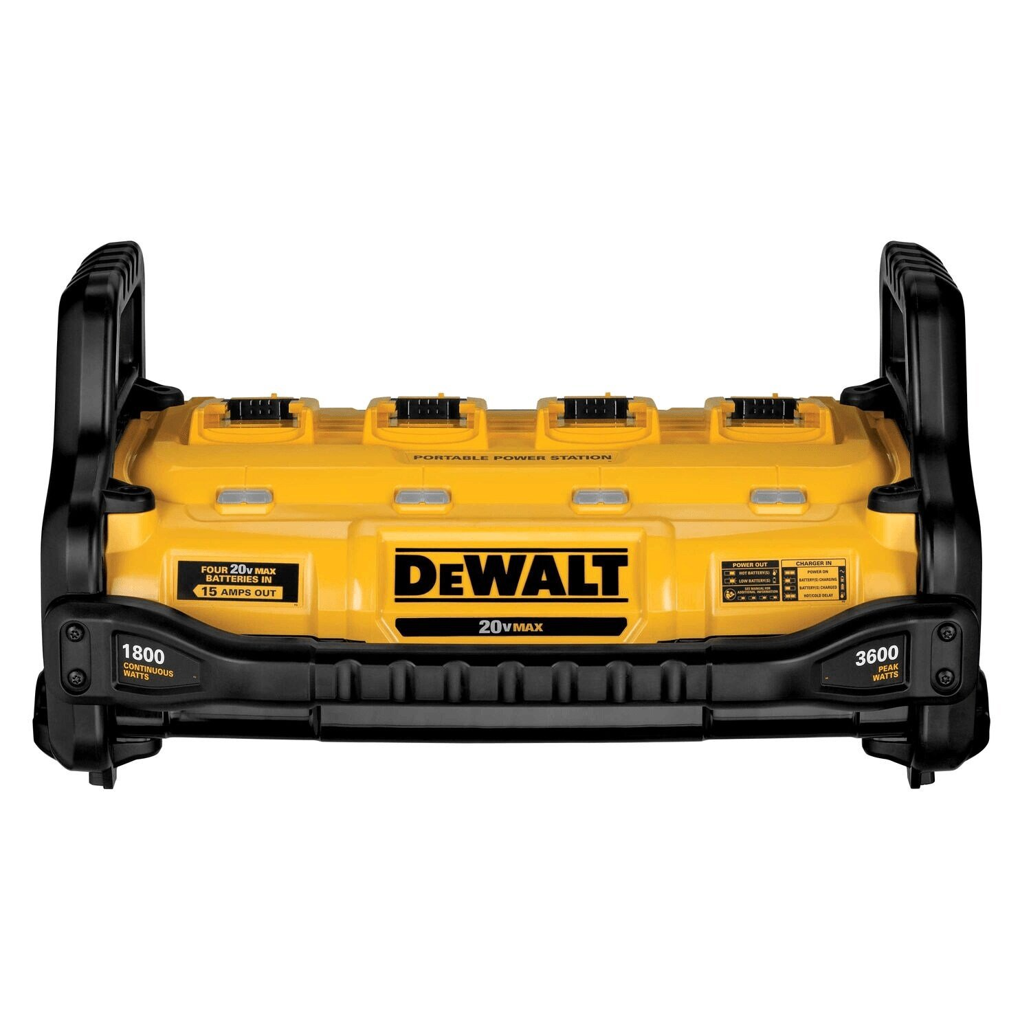 DeWalt DCB1800B 20V 60V Power Station Battery Charger