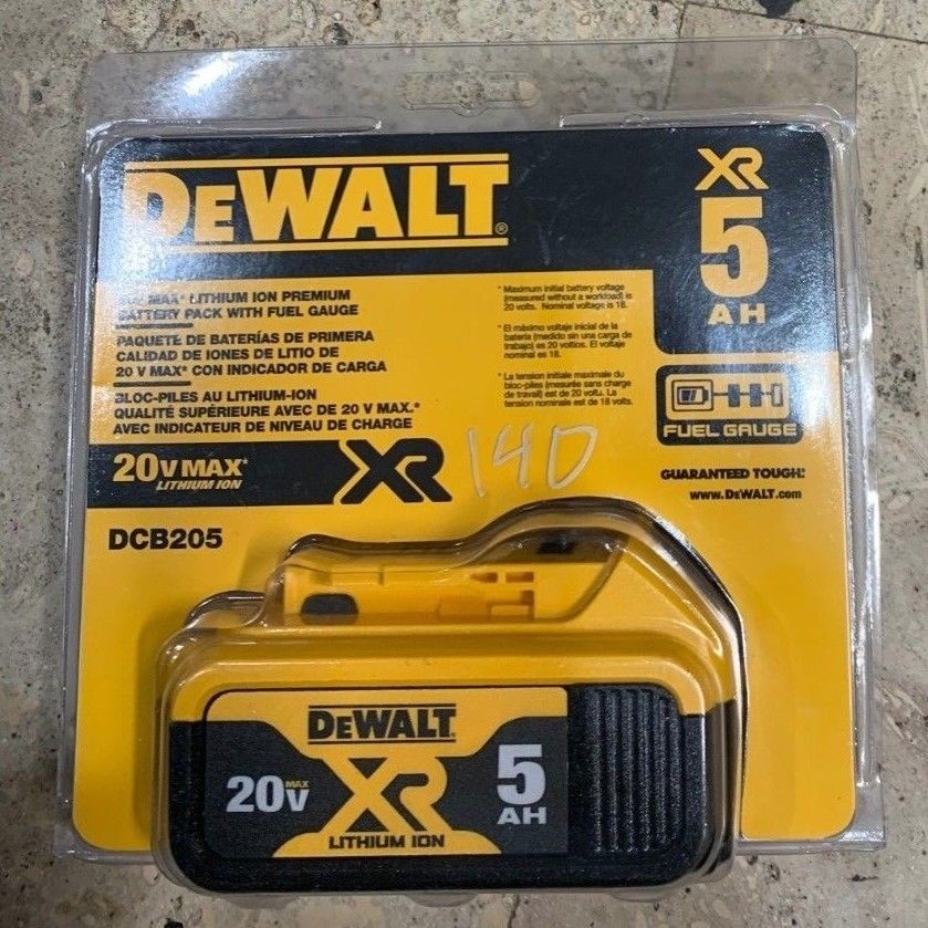 20v dewalt xr battery