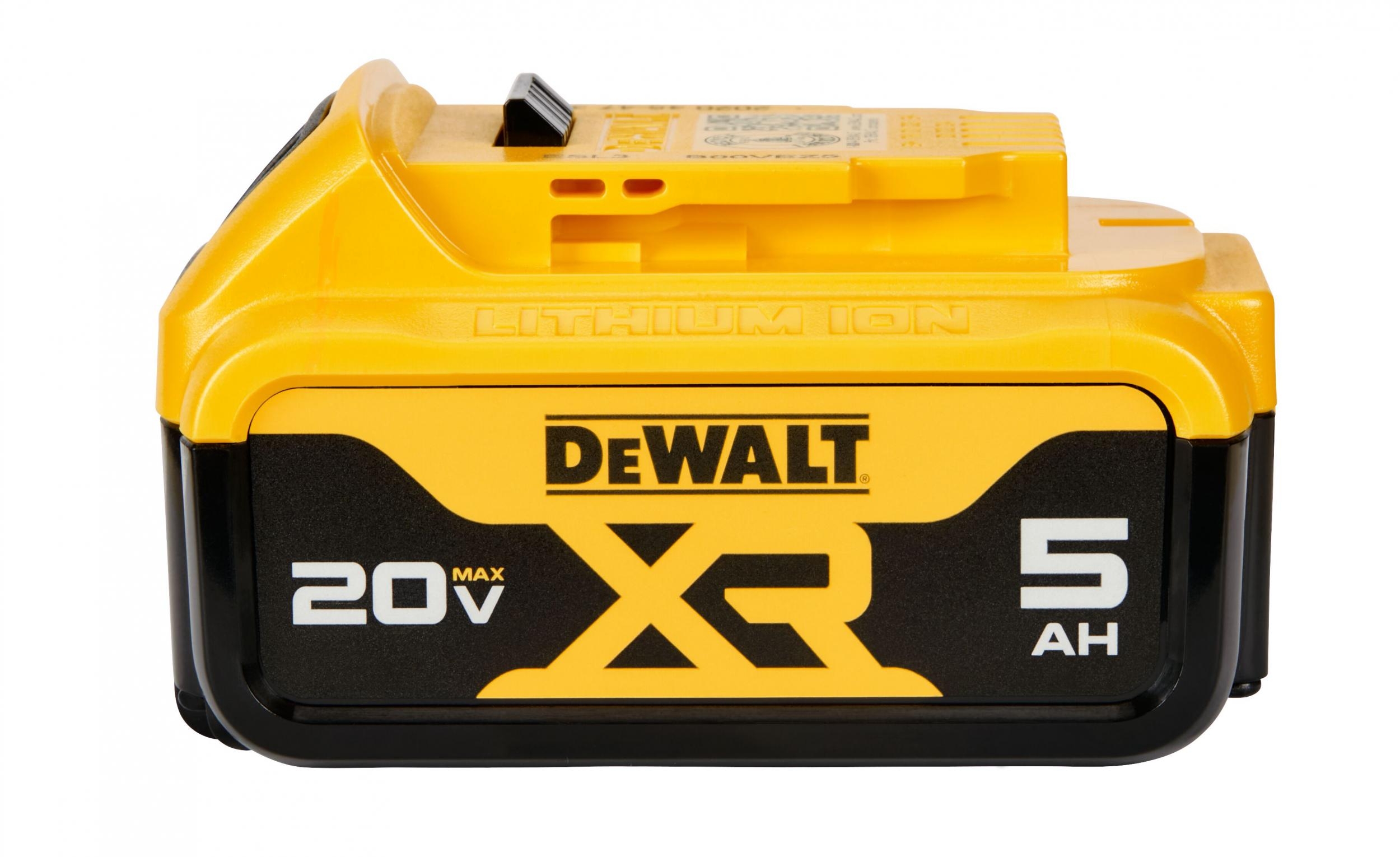 20v xr dewalt battery