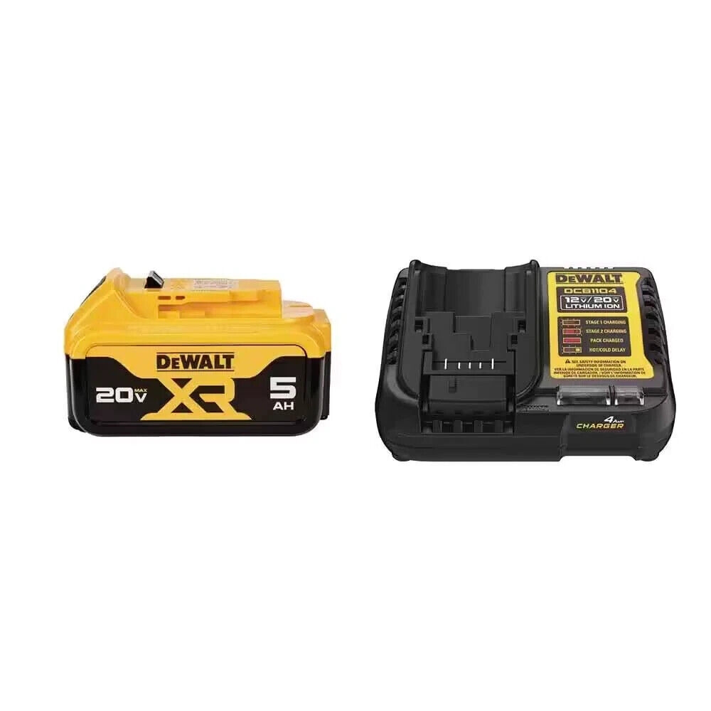 dewalt 20v xr battery