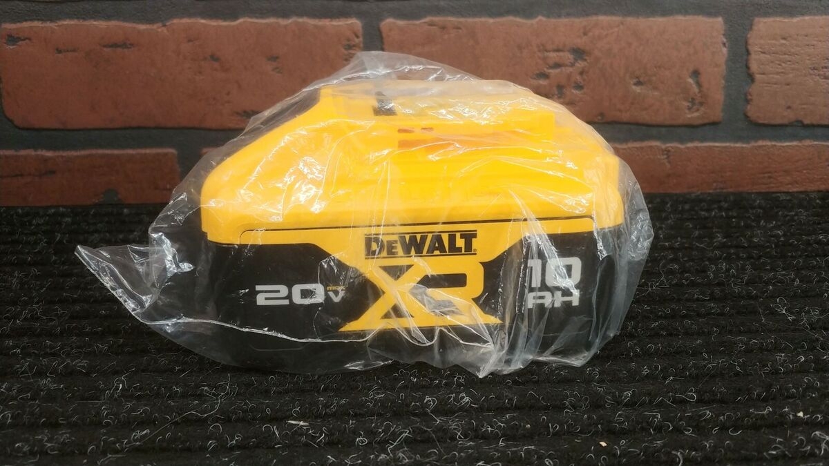 dewalt 20v battery 10ah