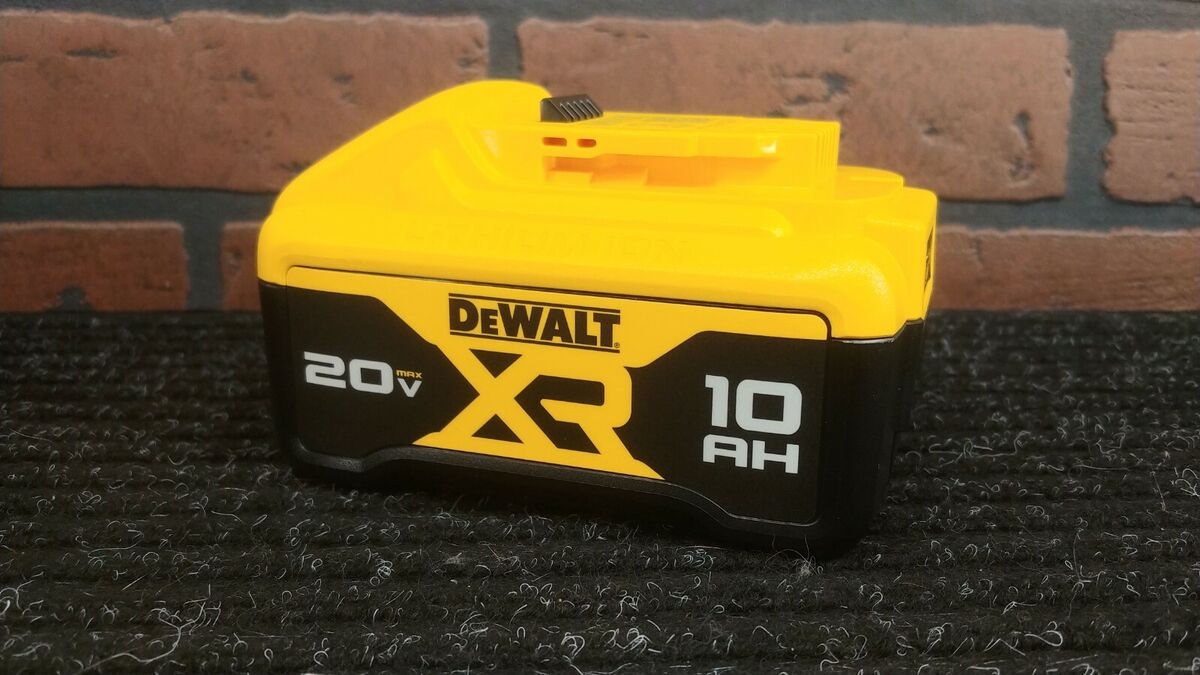 Dewalt DCB210 20V XR 10Ah Battery Pack NEW EBay