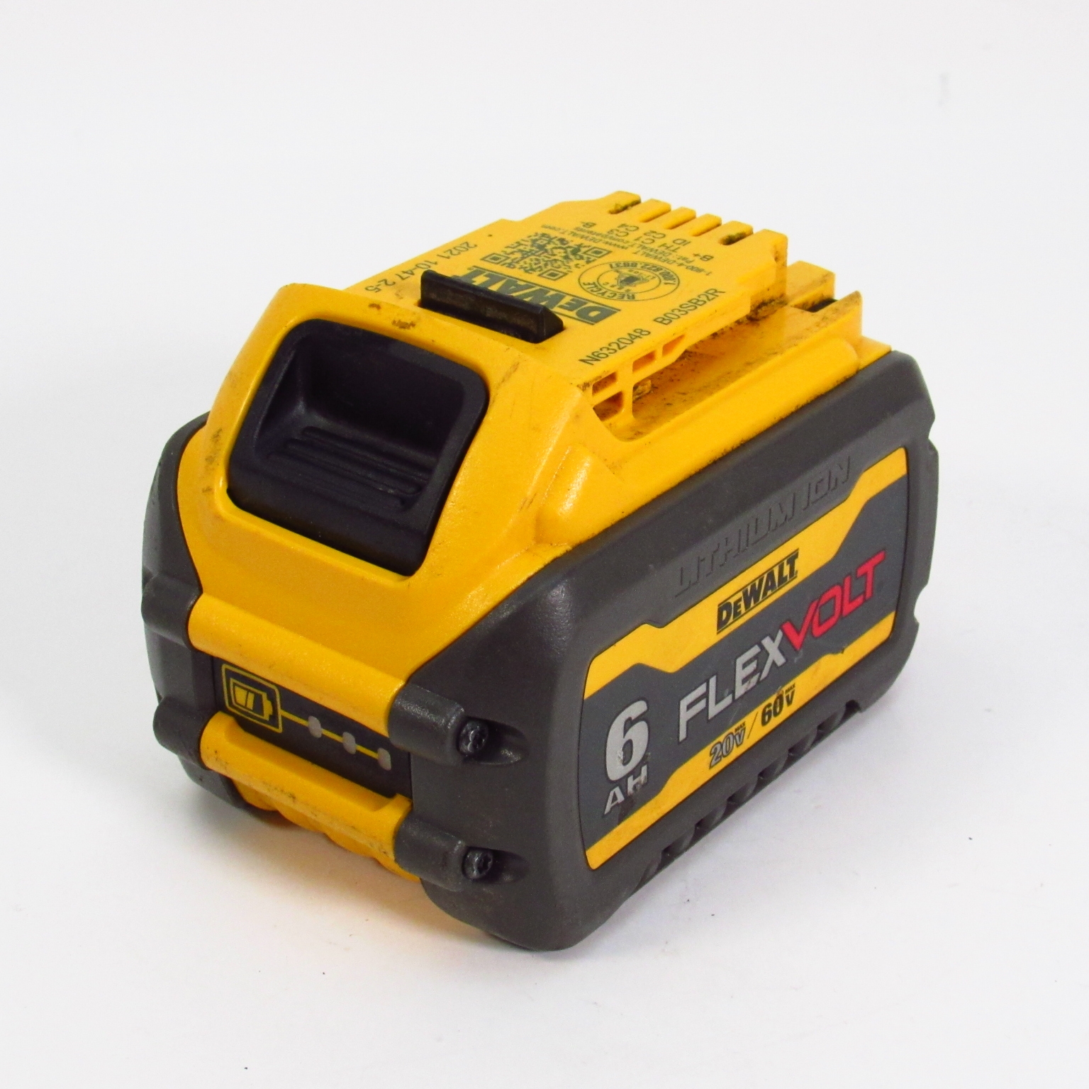 DeWalt DCB606 FlexVolt 20V 60V 6Ah 2Ah Battery Pack