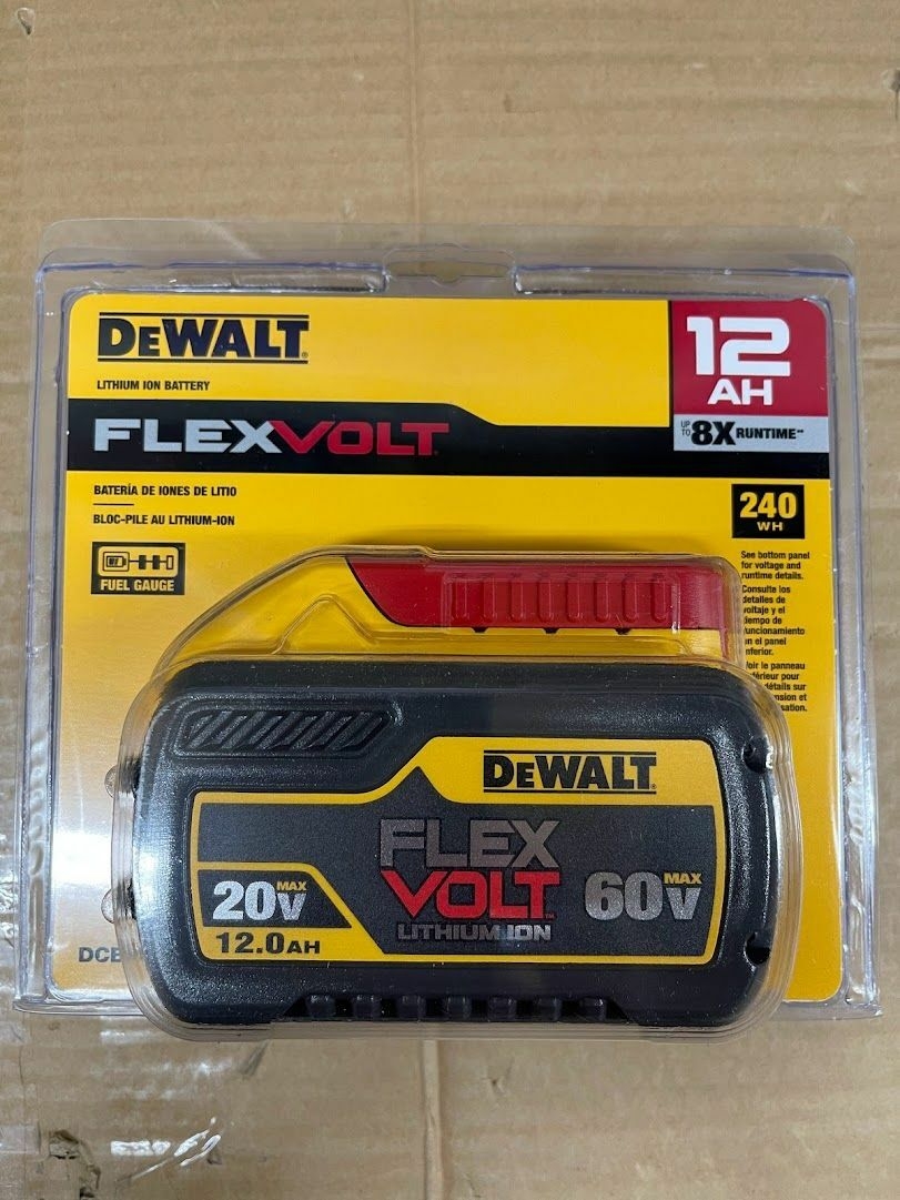 DEWALT DCB612 Flexvolt 20v Max 60v Max Lithium Ion Battery EBay