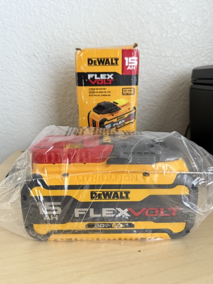 DEWALT DCB615 FLEXVOLT 20V 60V 15 0Ah SINGLE BATTERY BRAND NEW GENUINE USA MADE EBay