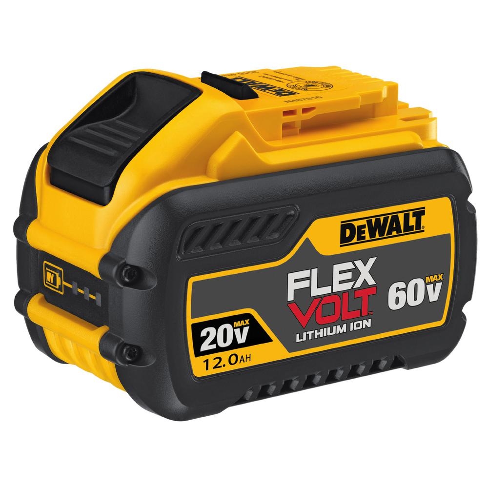 DeWalt DCB615 FlexVolt 20V 60V MAX 15 0 Ah Battery Black Yellow Preston Hardware
