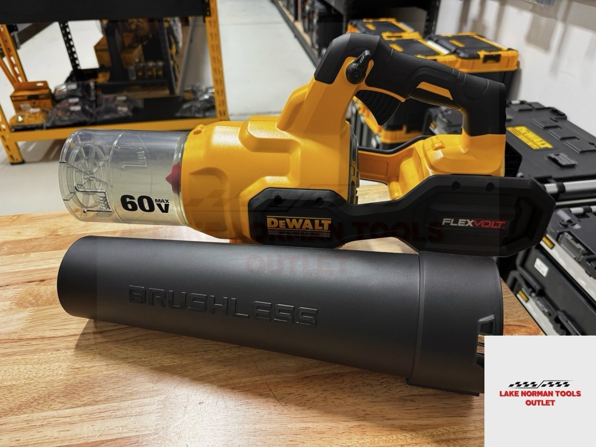 dewalt 60v leaf blower