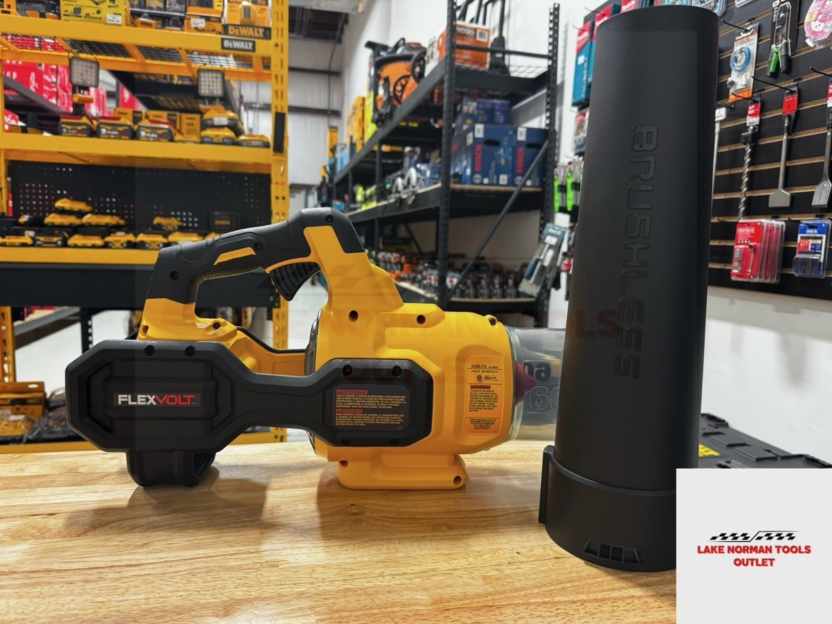 dewalt 60 volt blower