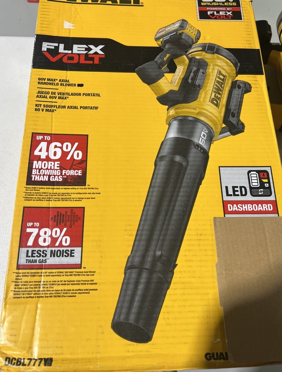 dewalt leaf blower 60v