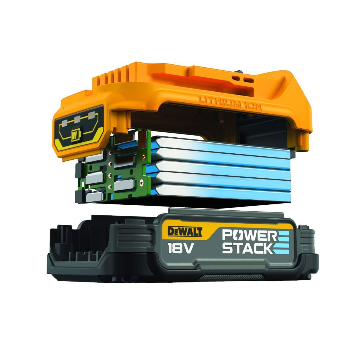DeWALT DCBP034 18v XR Compact Powerstack Battery Dvs Power Tools