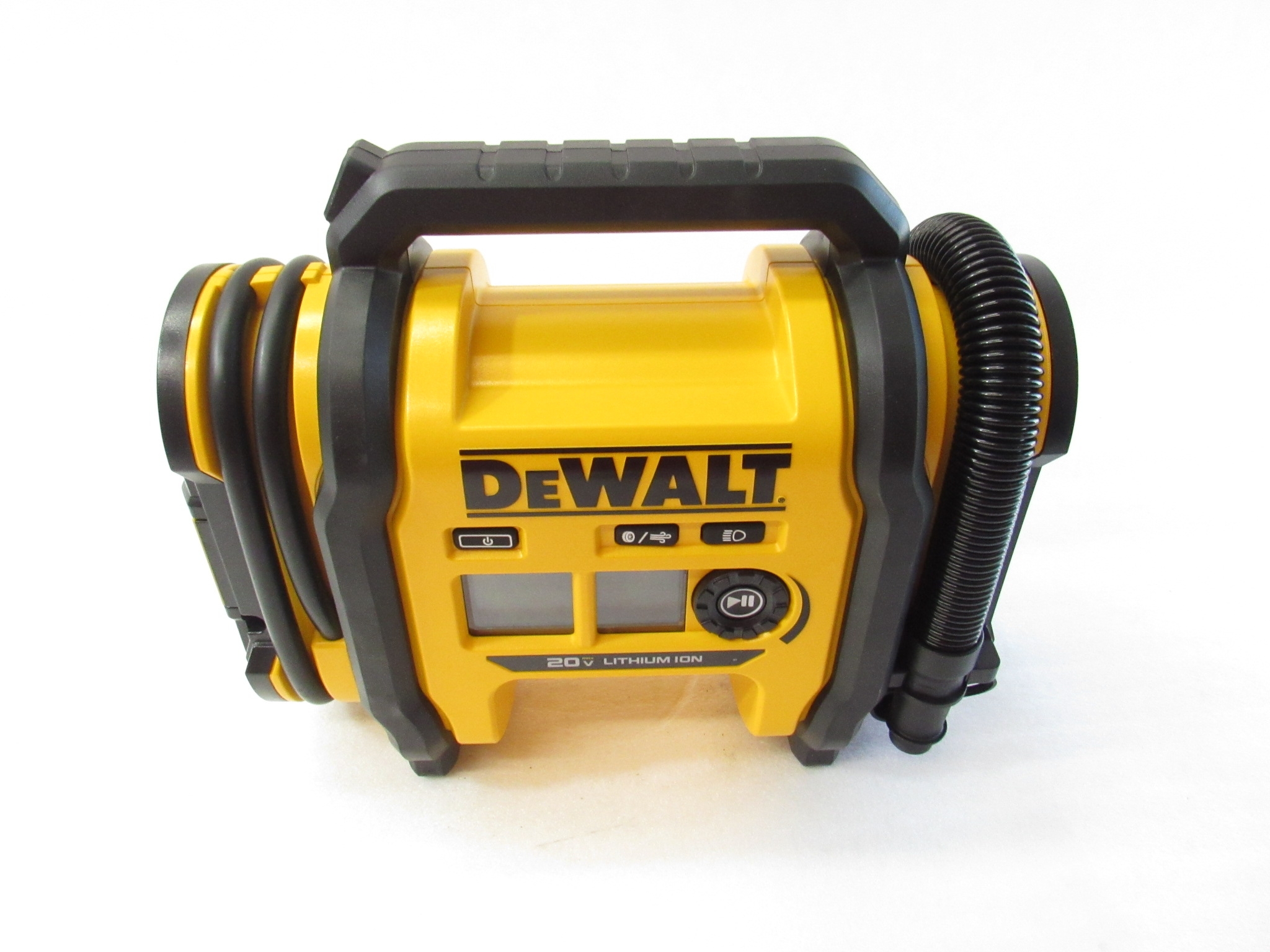 dewalt dcc020ib 20v max cordless air inflator