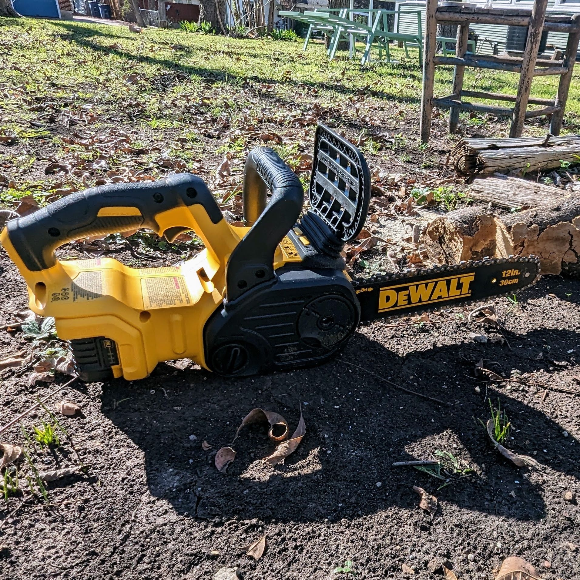 DeWalt DCCS620P1 20V MAX 12in Brushless Cordless Battery Powered 