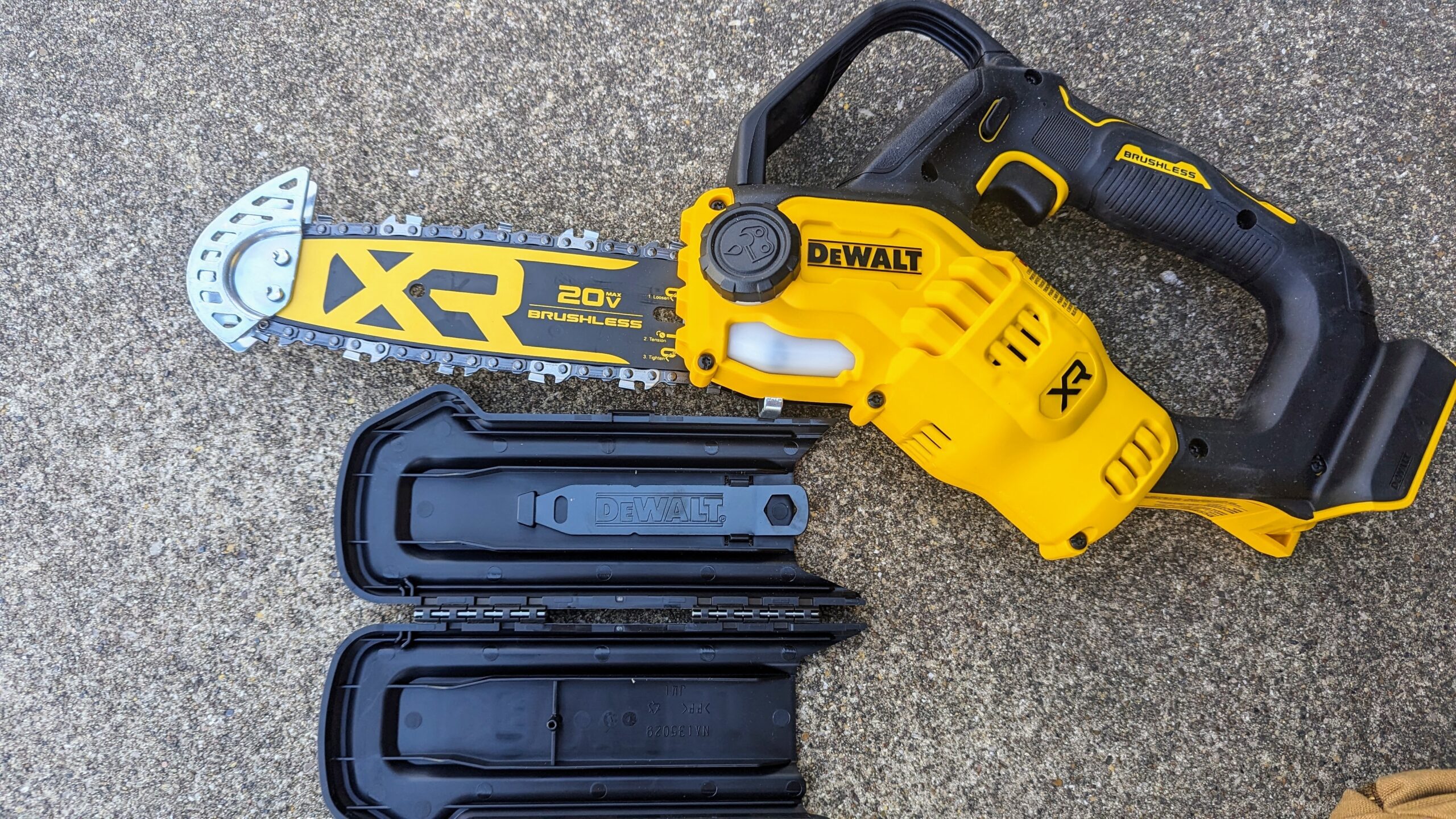 dewalt chainsaw home depot