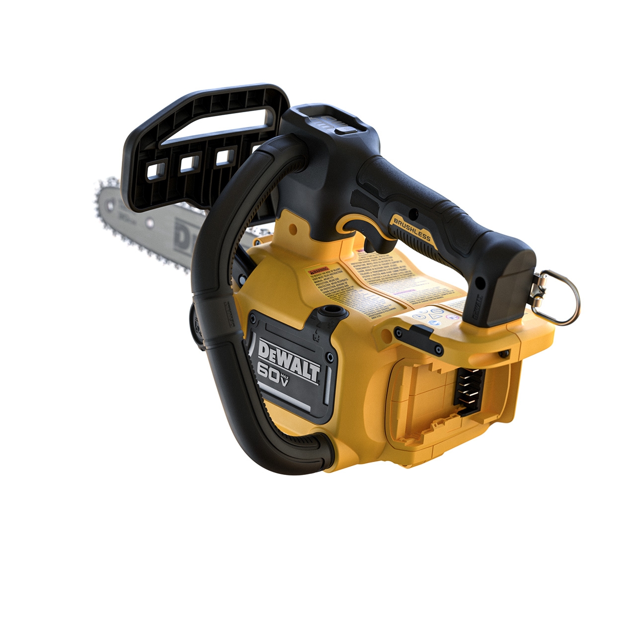DeWALT DCCS673 Compact Top Handle Chainsaw Industrial Design By 