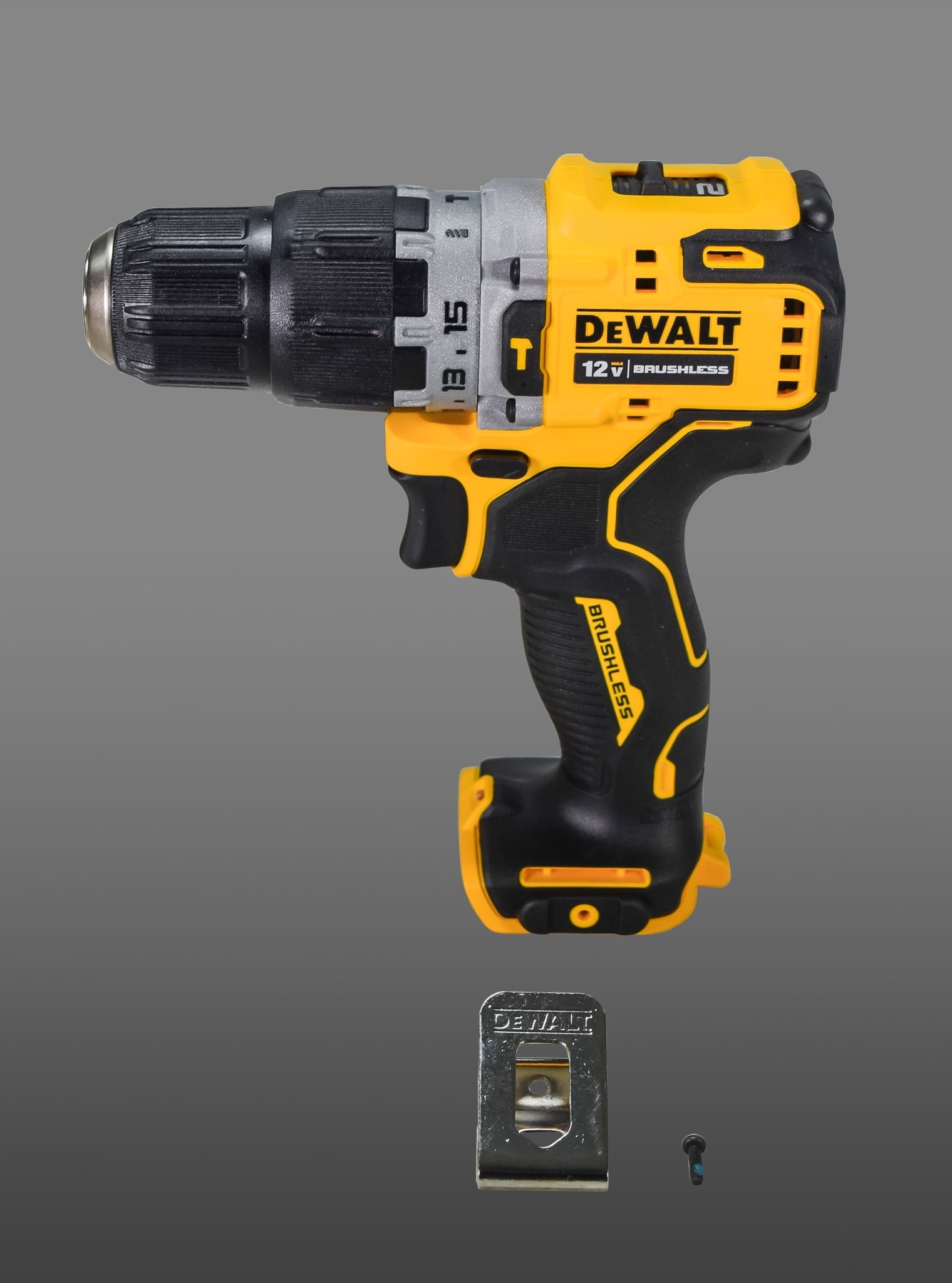 DeWalt DCD706B MAX XTREME 12 Volt 3 8 in Brushless Cordless Hammer Drill Driver