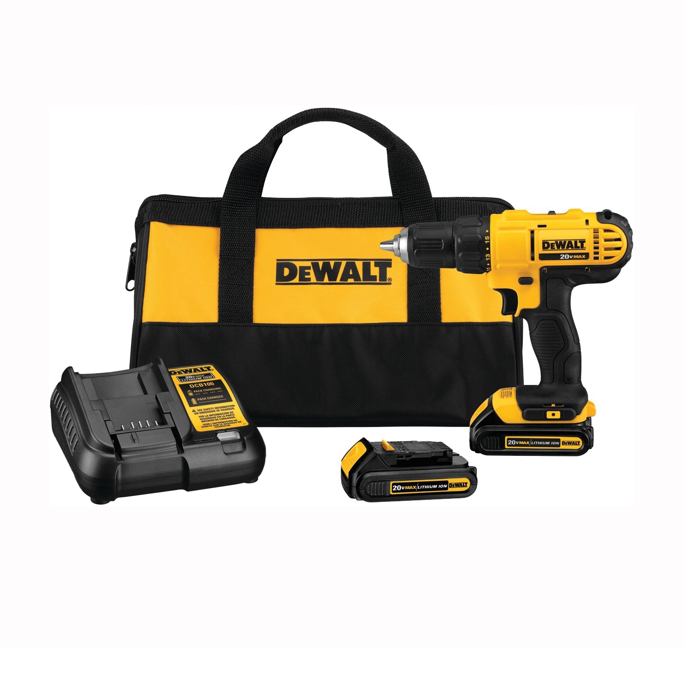 20 volt dewalt kit